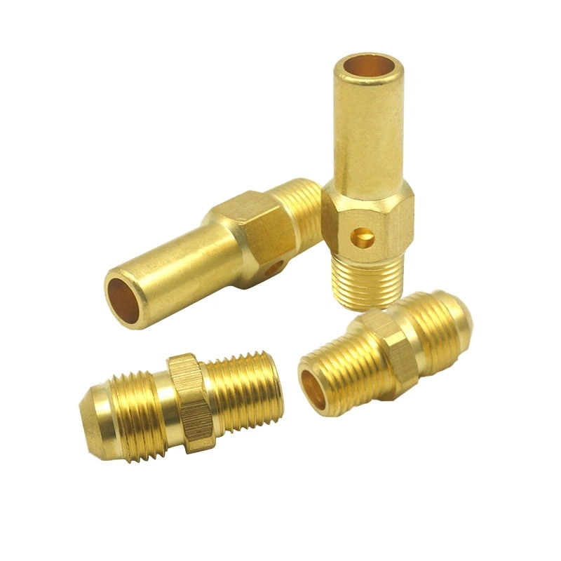 Copper Brass Pex Nipples Elbow Cross Pipe Fitting