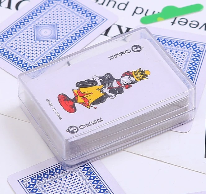 Taille mini carte à jouer au poker- personnalisé 3,7*5.8cm