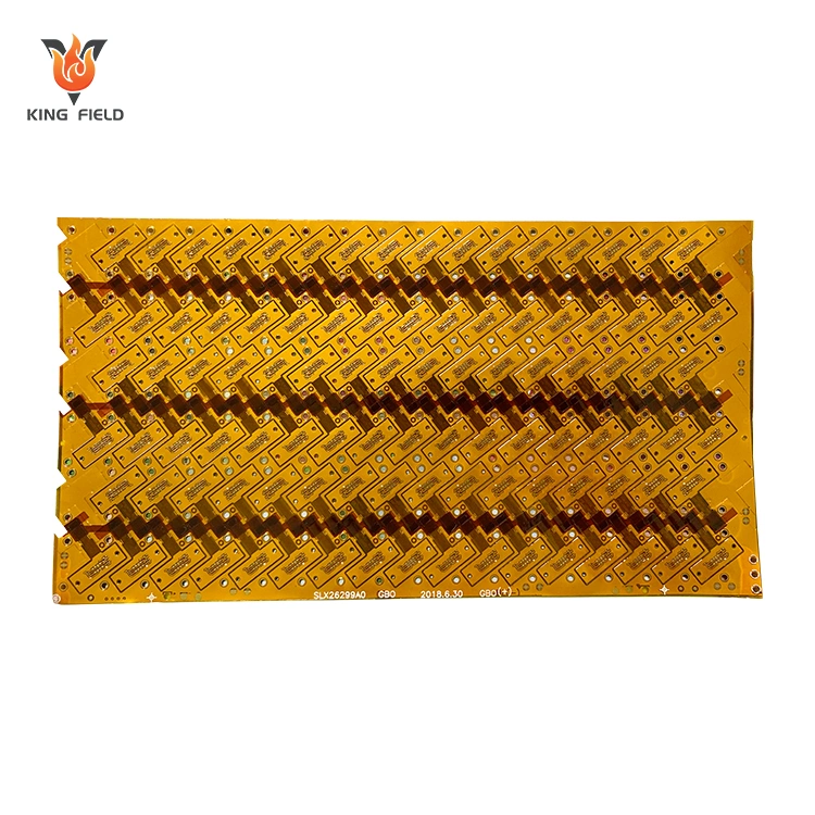 China OEM/ODM FPC Customizable Shenzhen Flexible Circuit Board Flex PCB