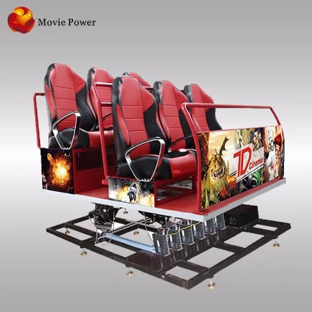 Entertaining Attactive 9d Arcade Game Machine Truck Mobile 7D Cinema