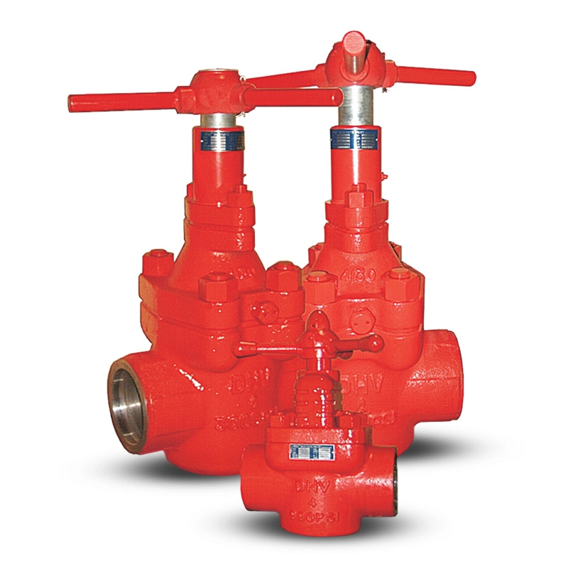 API Flange, Thread, Weld Cast and Forged Gate Valve for Drill