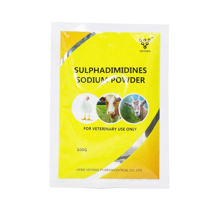 Veterinary Medicine Manufacturer Sulfadiazine 40% & Trimethoprim 8% Water Soluble Powder