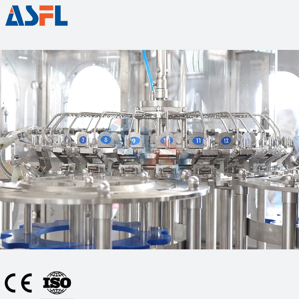 2023 Factory Soda Soft Drink Carbonated Drink Beverage Making Processing Small Water Plant Filling Sealing Capping Machine