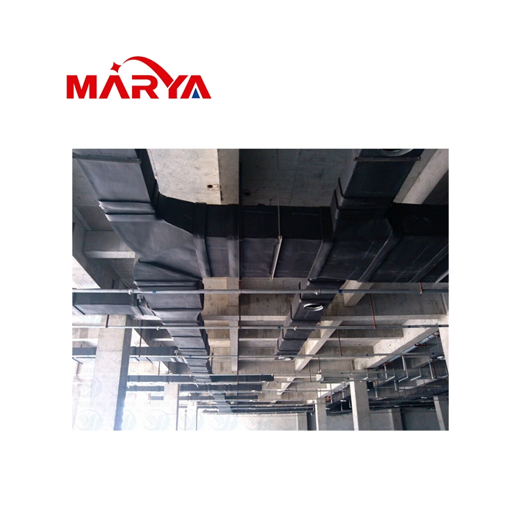 Marya Class1000 ISO HVAC Air Duct System Ventilation Duct for Pharmaceutical Industries