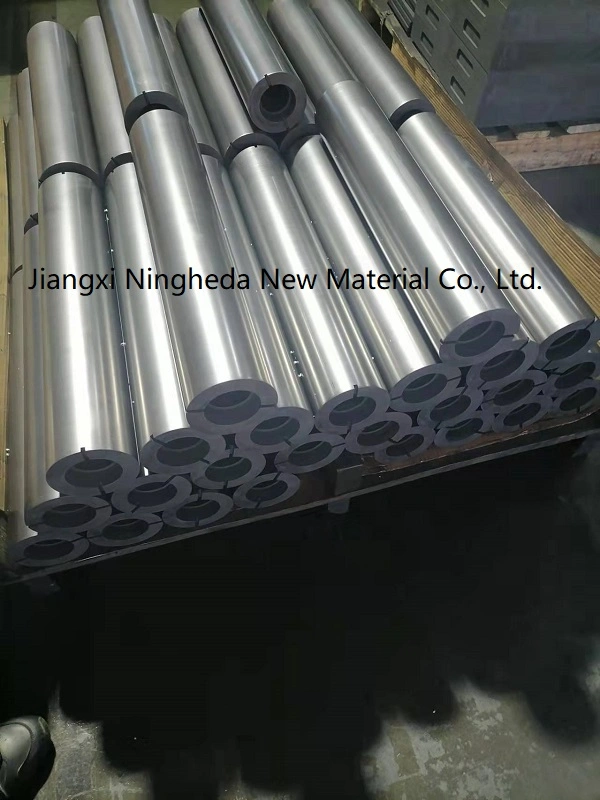 Exquisite Graphite Rollers Are Used in Glass Fiber, Chemical Fiber, Solar Energy, Metallurgy, Electronics, Light Bulb Industries