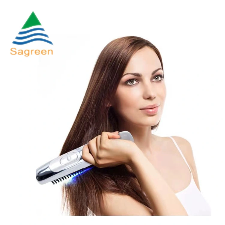 Rapid Heating Styling Hair Straightener Comb Dedicated Straight Brush Hair Straightener Brush