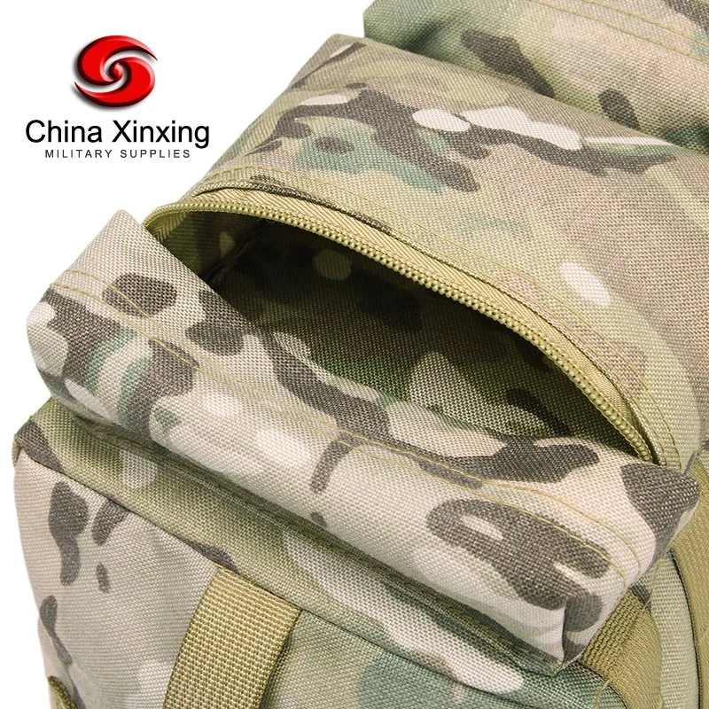 Multicam Triple Vice Pouch Multifunctional Military Sling Bag for Outdoor Camping Hiking