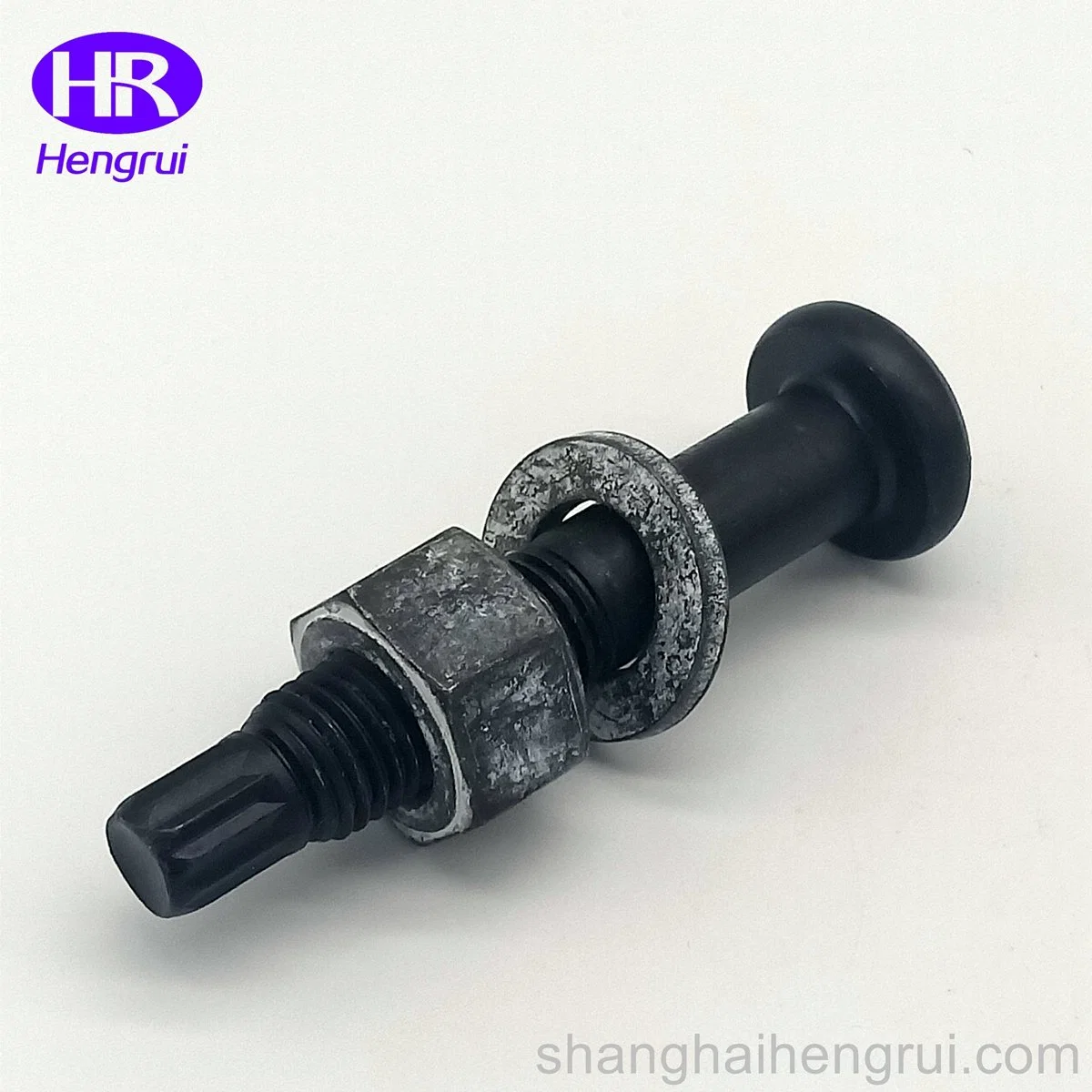 High Strength Cl10.9 Alloy Steel Round Head Tc Bolt and Nut and Washer