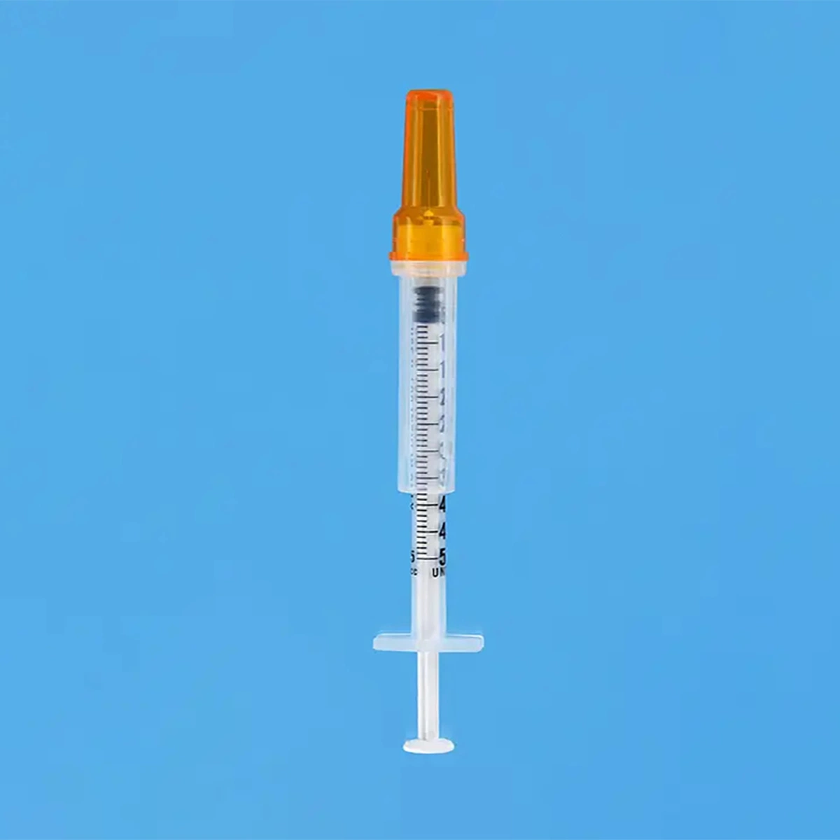 Hot Sale Medical 0.3cc 0.5cc 1cc Disposable Insulin Syringe