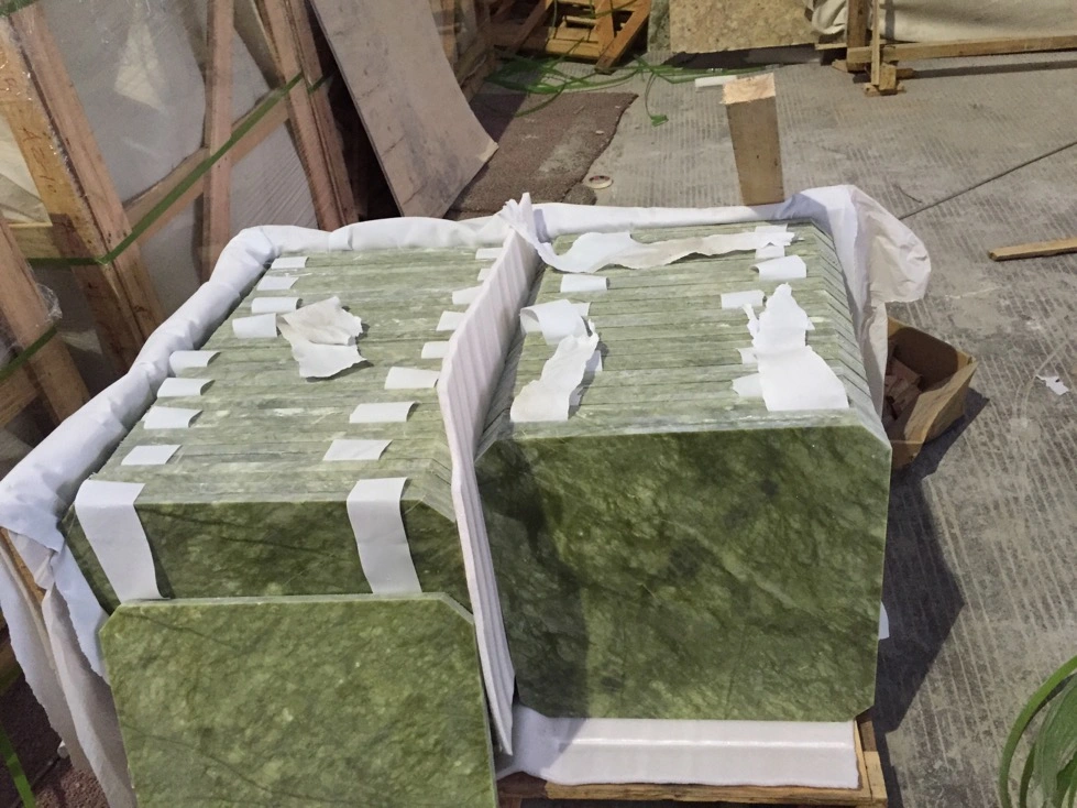 Verde Green Marble, Chinese Dandong Green Marble