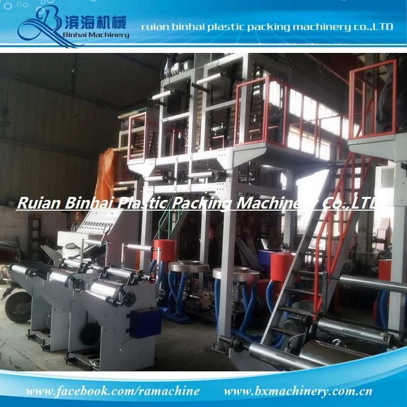 PE Plastic Blown Film Extruder Machine