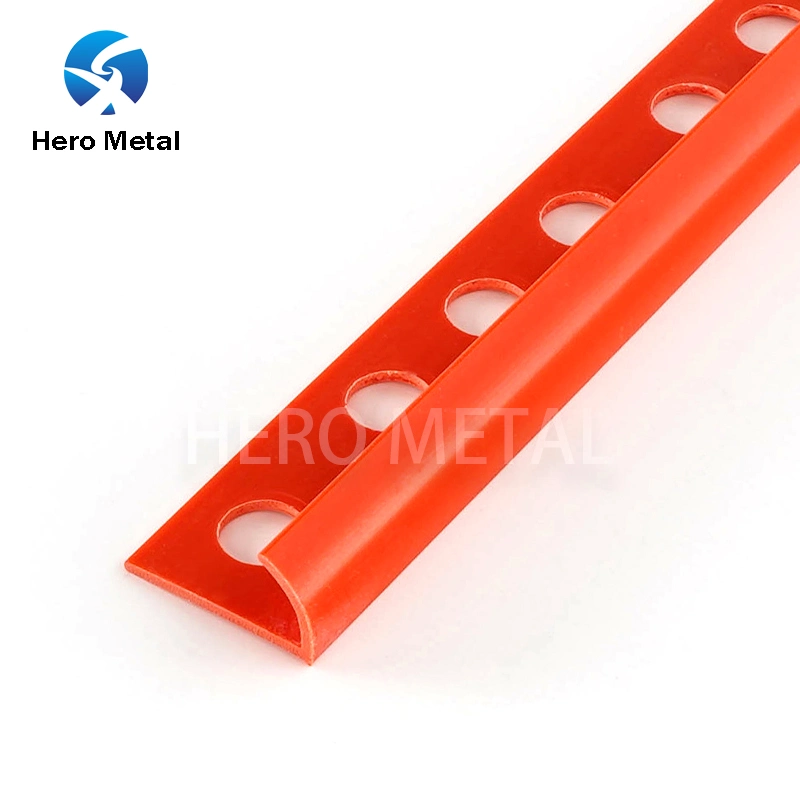 Factory Price Tile Accessories High quality/High cost performance  Quarter Round PVC Edging Strip