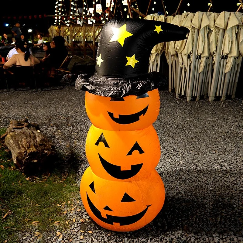 Halloween Inflatables Ghost para decorações de Halloween Interior Outdoor sop up Decorações de jarda