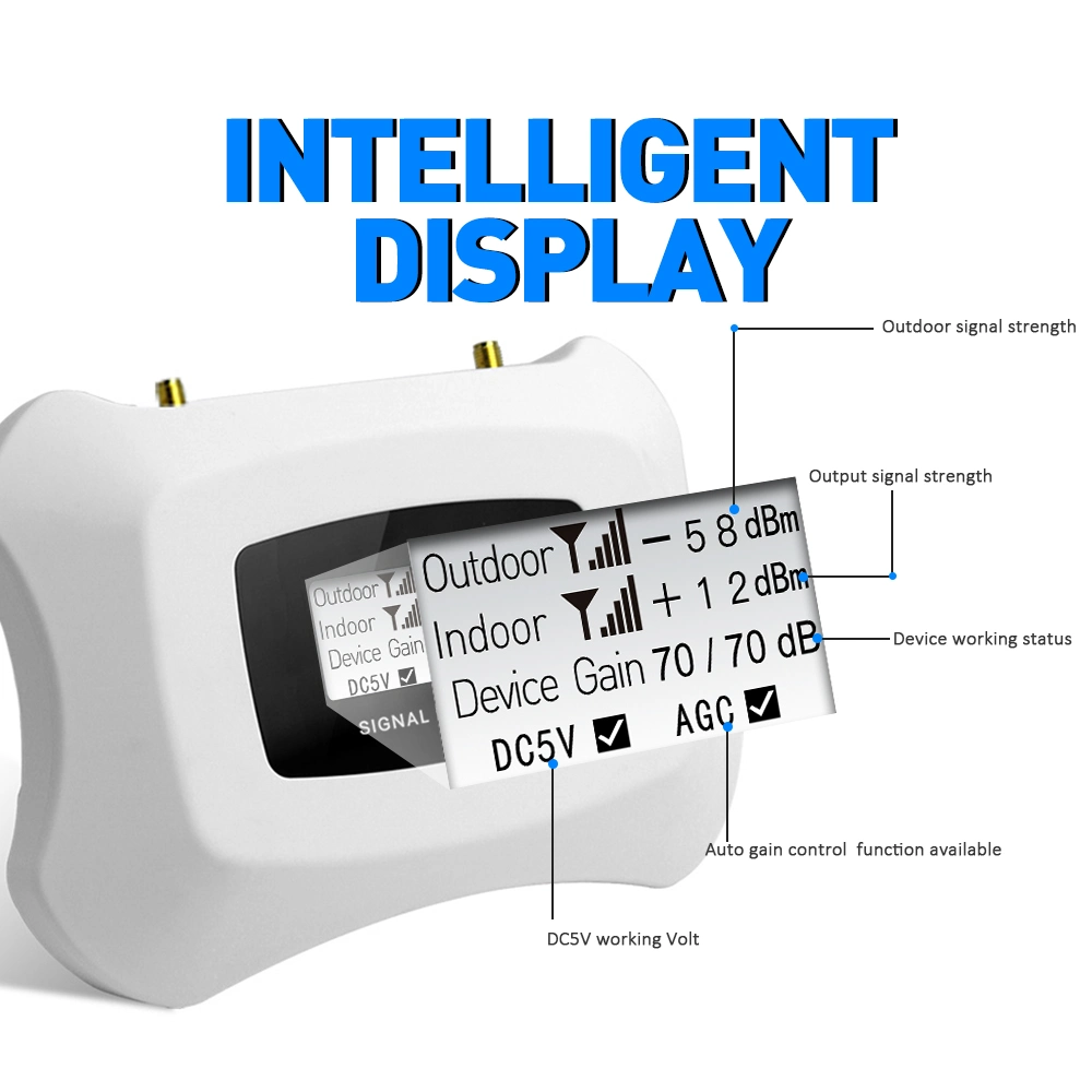 Mayorista/Proveedor Atnj Dcs1800MHz 2G/4G Smartphone potenciador del repetidor de señal