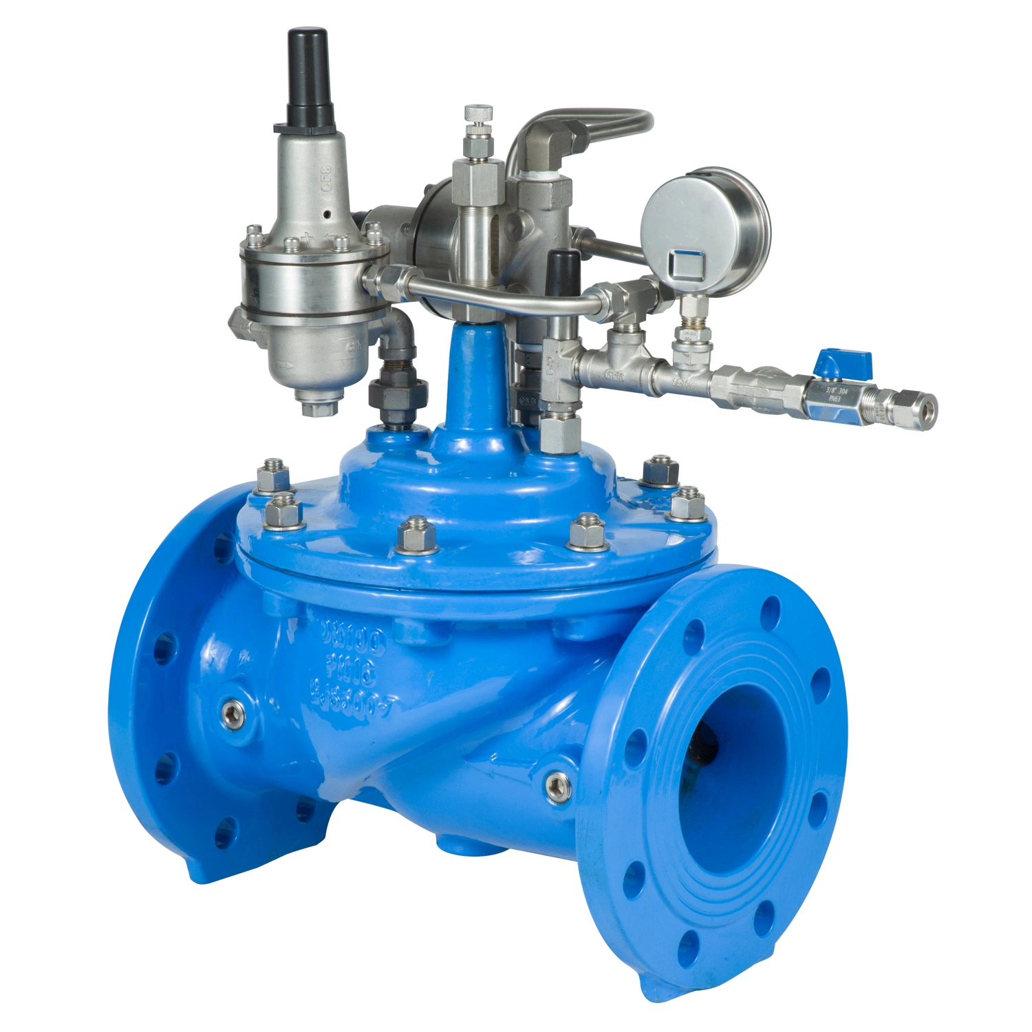 Stainless Steel Hydraulic Surge Anticipating/Anticipator Valve/Auto Parts/Industrial Valve/Control Valve