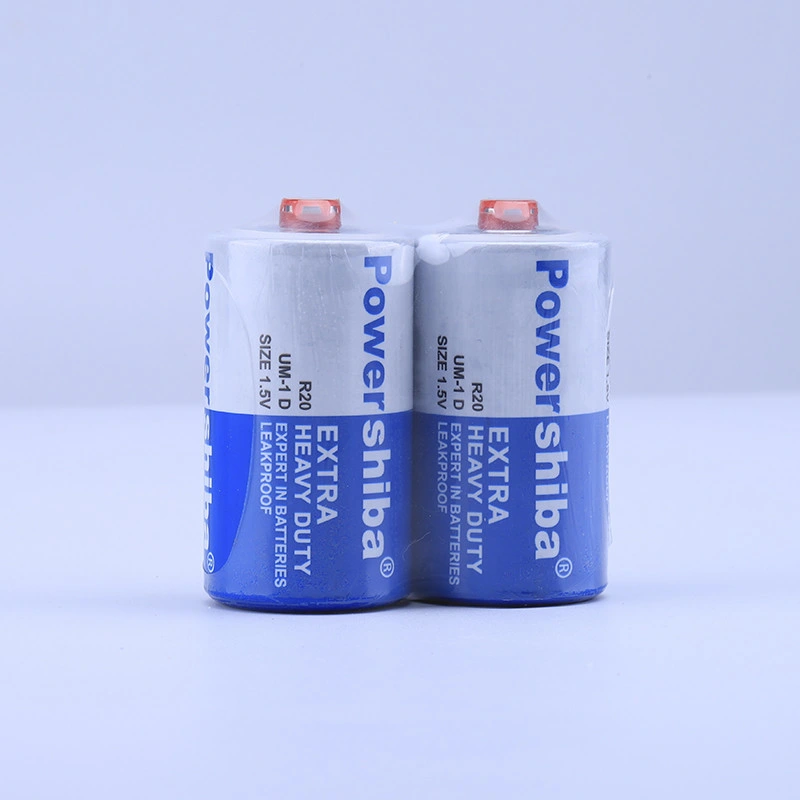 1.5V R20 D Size Primary Dry Battery