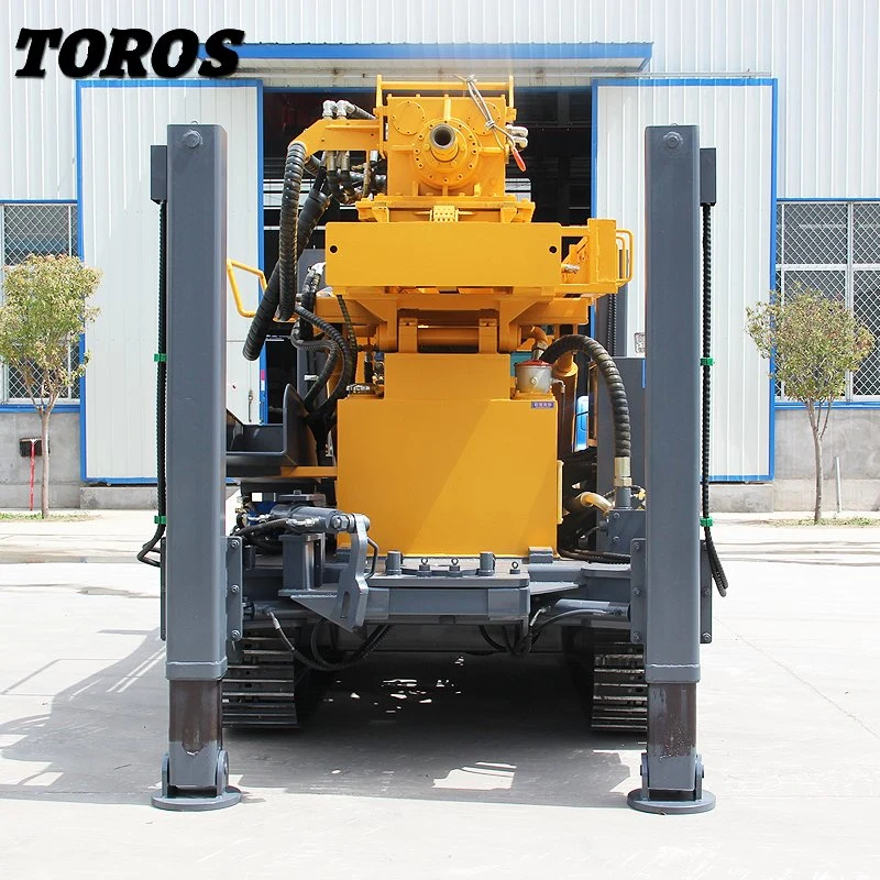 High Quality 100 600 Meters Water Well Drilling Rig Machine on Sale