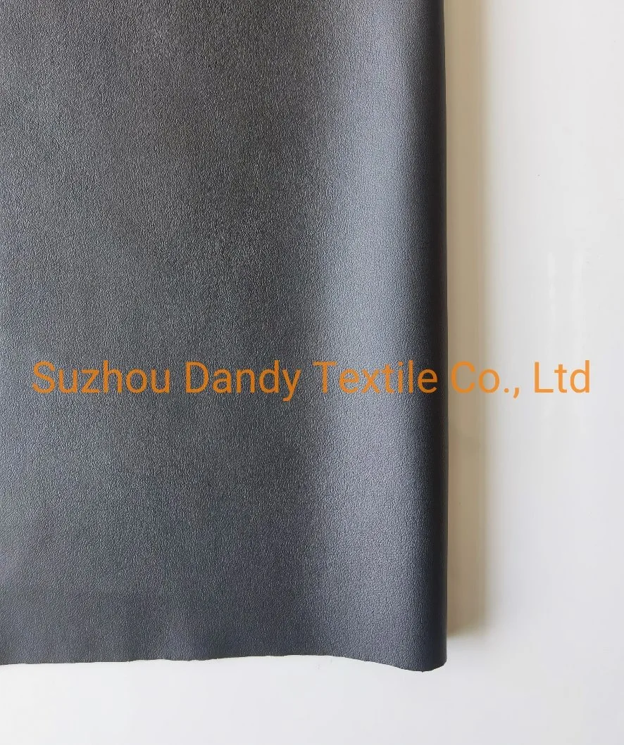 High quality/High cost performance  Waterproof Chaparejos 100%Polyester Bonded Release Paper PU Texture Leatherette Fabric