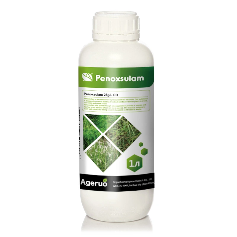 Penoxsulam 25g/L herbicida Od China Proveedor