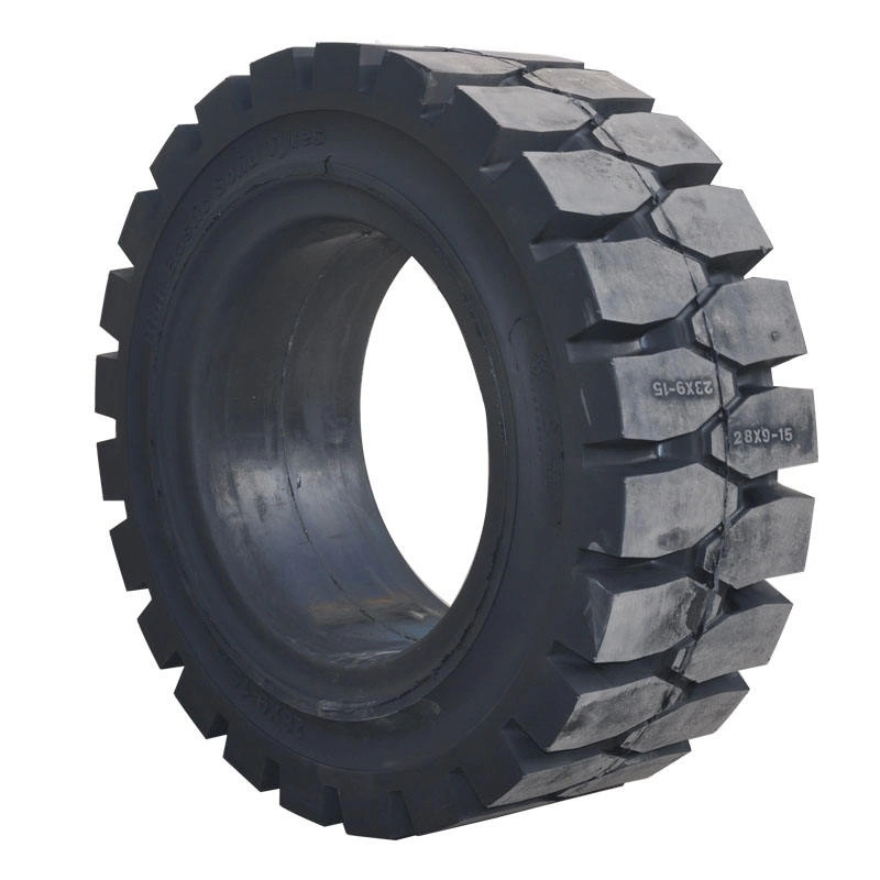 Solid Rubber Wheel 7.00-12 Airless Tires Solid Industrial Forklift Tire