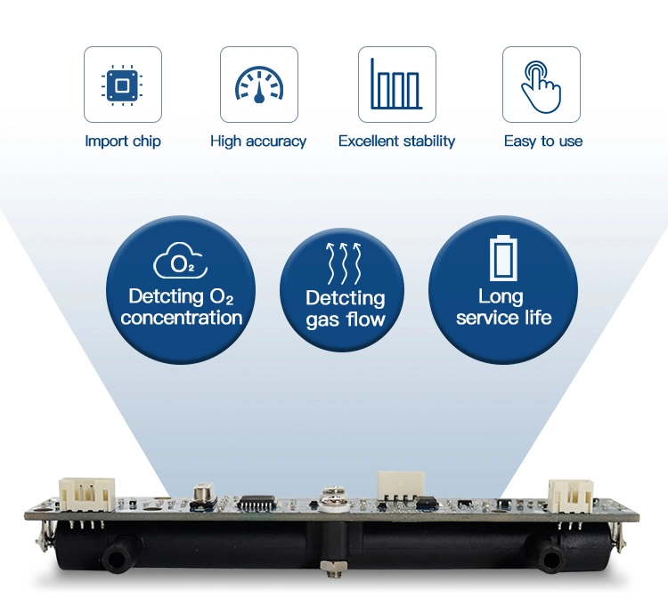 Ultrasonic Oxygen and Flow Sensors For Medical Devices