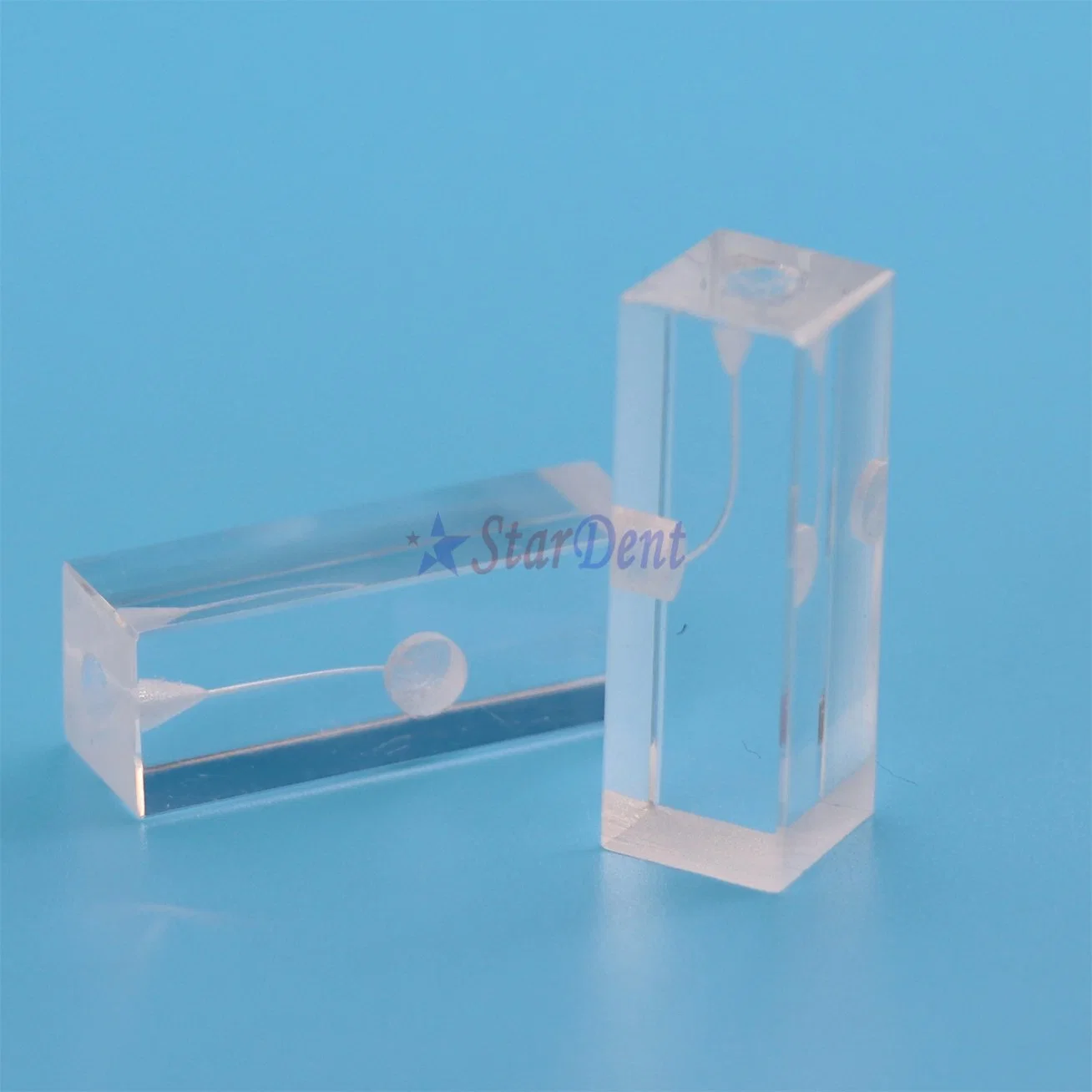 Dental Endo Training Block Endodontics Student Teaching Teeth Model for for Root Canal Practice