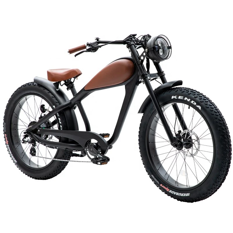 Motorcycles Velo Electrique Dirty Fat Tire Mountain Electric Ebike