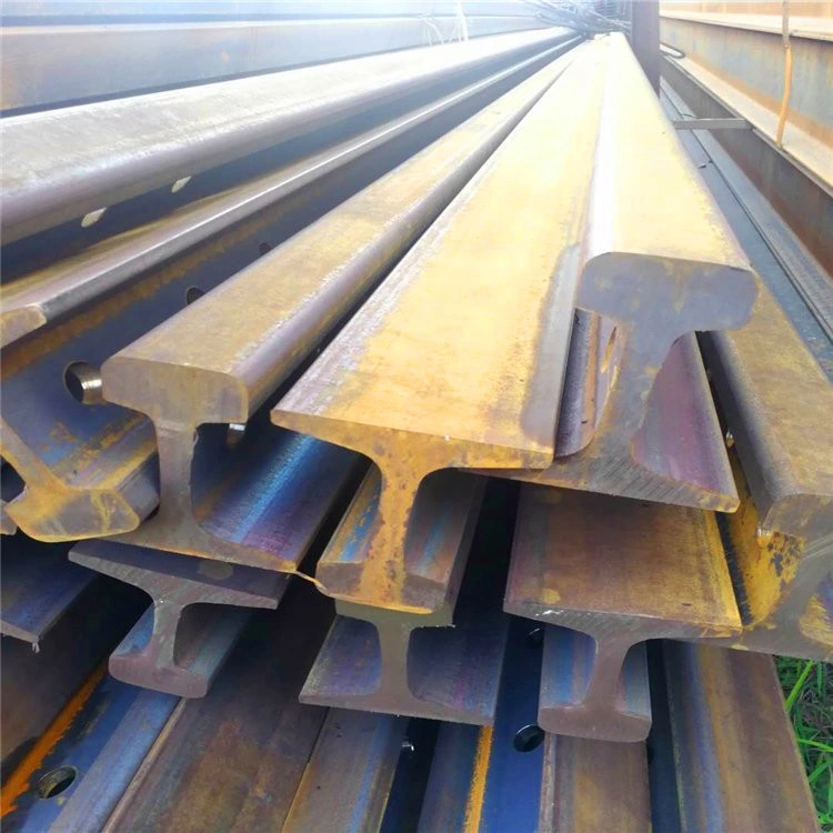 Welcomed 9 Kg 30kg 60kg Railway Steel Rail Big Quantity Good Price of Railway Light Metal Used Rails