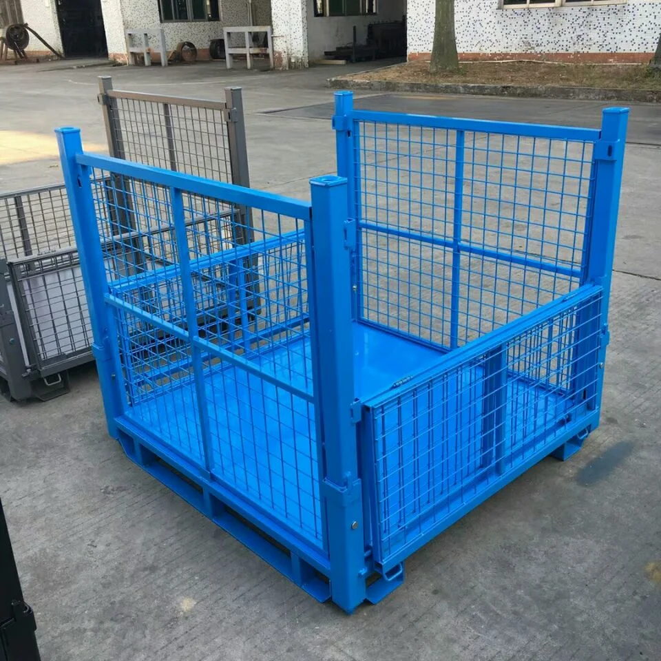 Hot DIP Galvanized Metal Logistic Pallet Heavy-Duty Pallet Rack for Logistic Warehouses