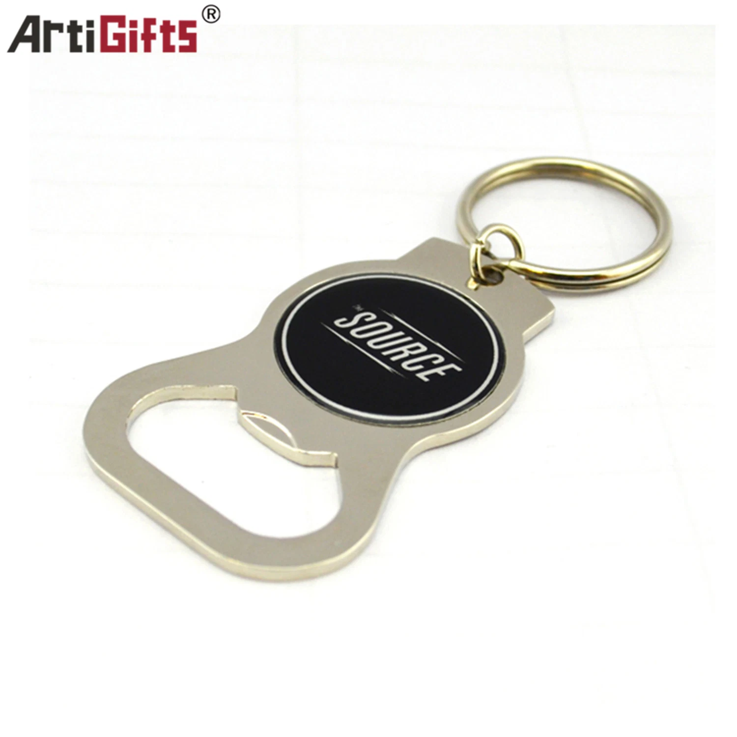 Customized Design Promotion Metal Bottle Opener with Own Logo