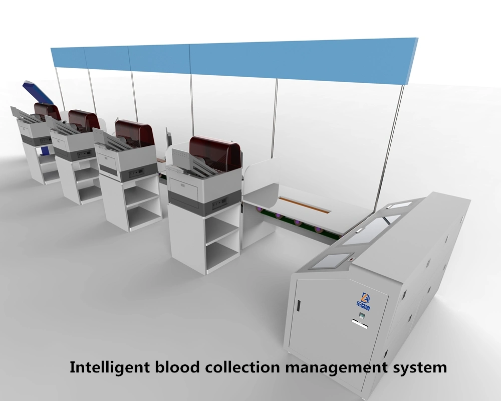 Blood Collection Automatic Vacuum Test Tube Labeling Instrument