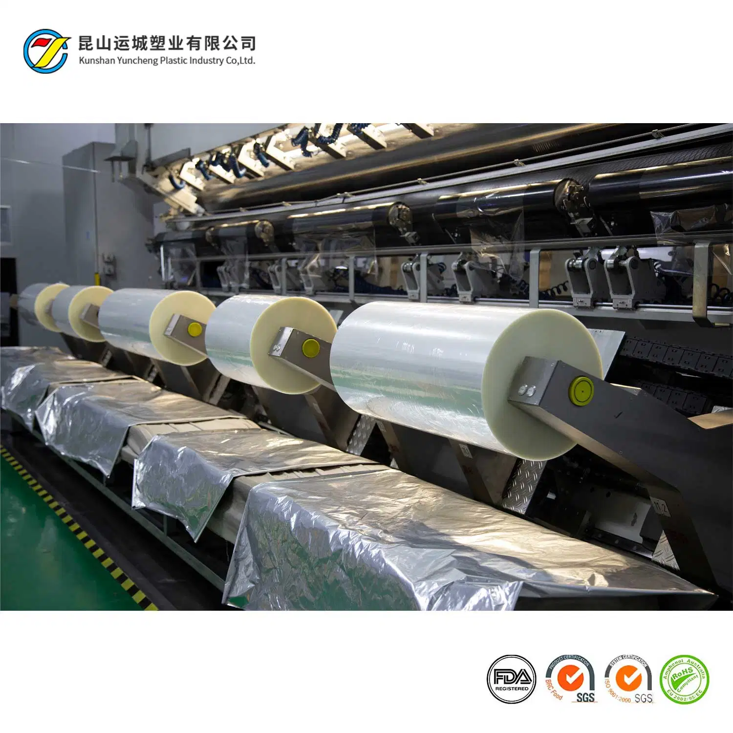 Plastic Film Packaging Nylon Film for Rigid Content Packaging