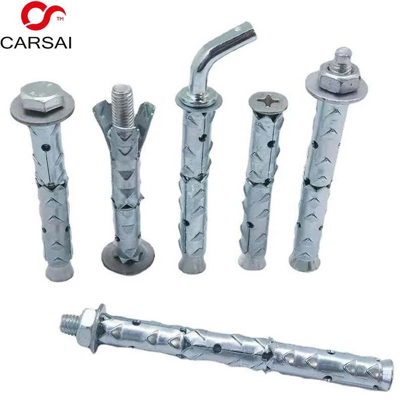 Perforated Thorn Porous Block Hollow Wall Expansion Bolt Fish Scale Self-Locking Anchor