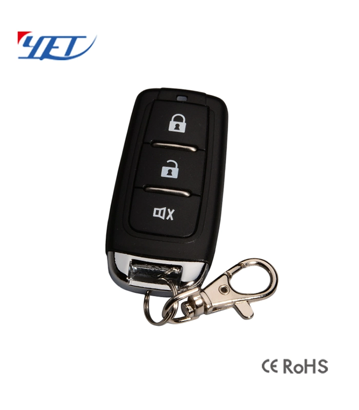 Universal Remote Control Duplicator Key Fob for Car Alarm, Garage Door Opener