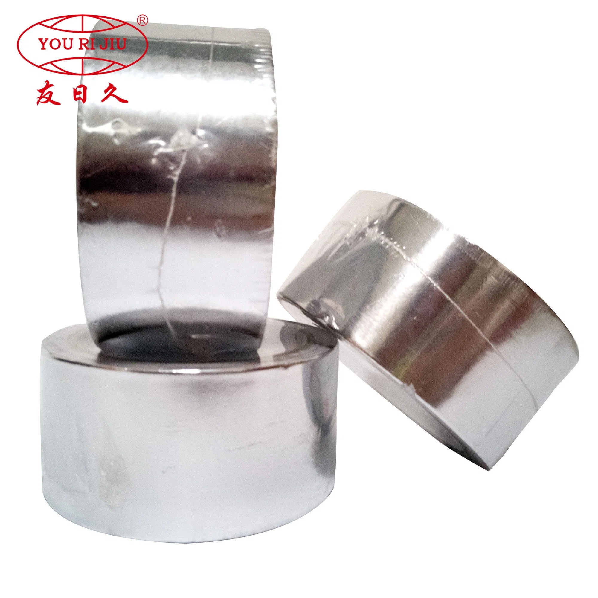 Pure Aluminium Foil Adhesive Tapes, Rubber Resin, Hot Melt, Solvent Acrylic