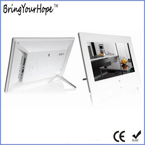 Hot Selling Gift 10 Inch Plastic Digital Picture Frame (XH-DPF-102B)