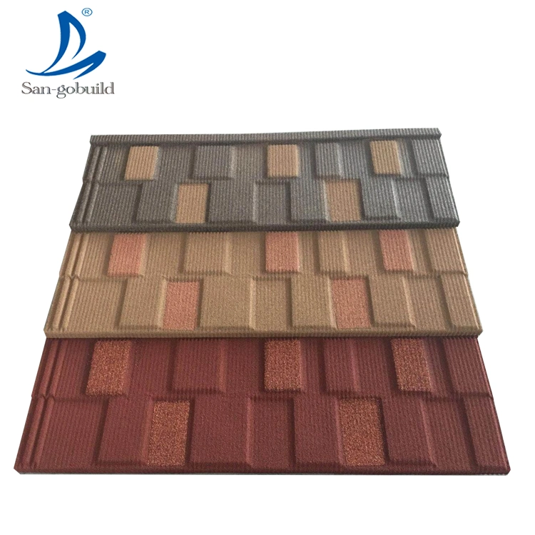 Heat Resistant Roofing Sheets/Decorative Metal Roof Tiles /Building Materials for House Stone