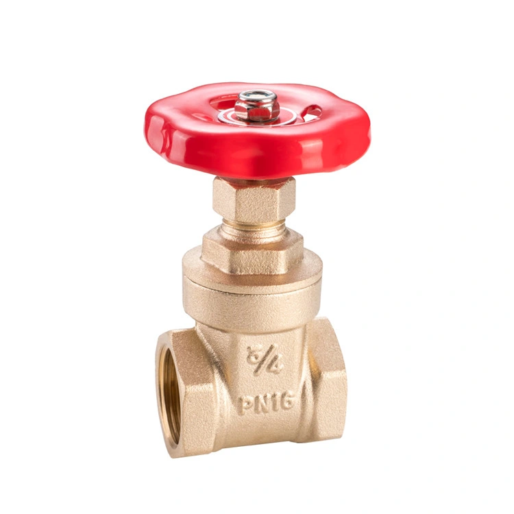 Original Factory Supply NPT Thread DN50-DN100 Forged Brass Lever Valve for Oil Gas &Water