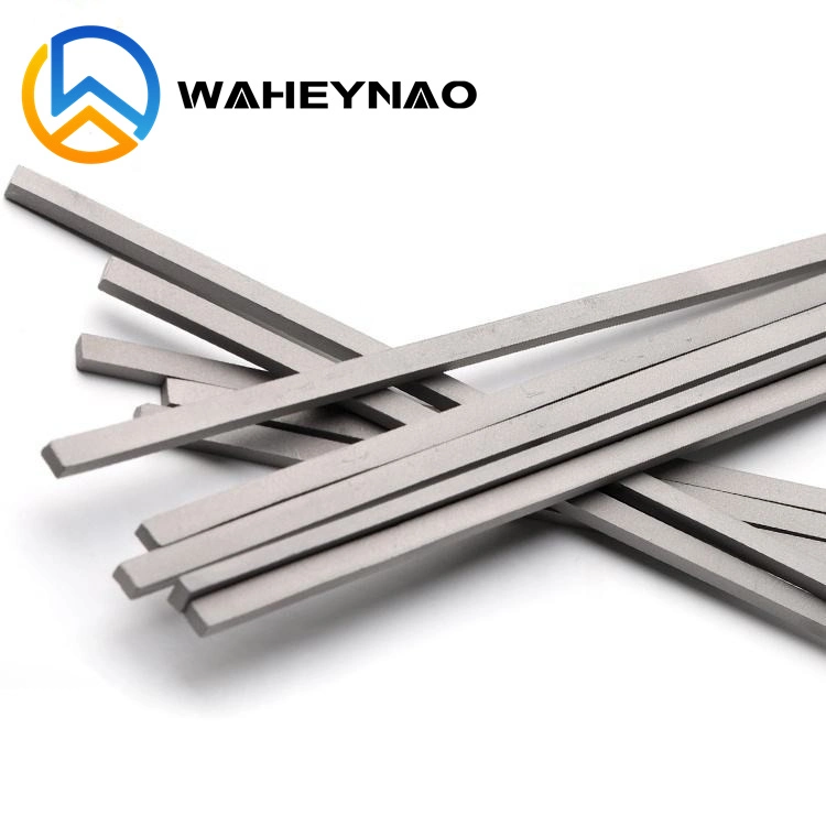 Waheynao Flats Customized or Standard Blank Tungsten Carbide Strips/Sticks Alloy Bars Plates