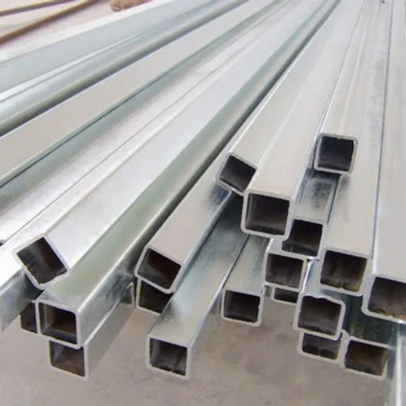 Q235B Galvanized Square Pipe Seamless Square Pipe