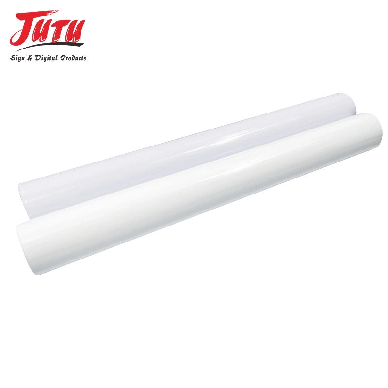 Jutu Variety Thickness Good Weather Fastness, Ink Absorption Car Decoration Self Adhesive Film for Signs, Car