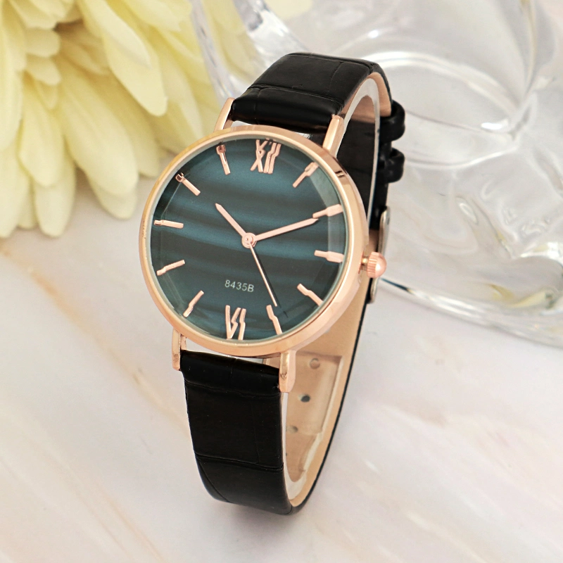 Elegant Watch Colorful Creative Women Watch OEM Leather PU Strap Ladies Japan Movement Hot Sell Quartz Watches