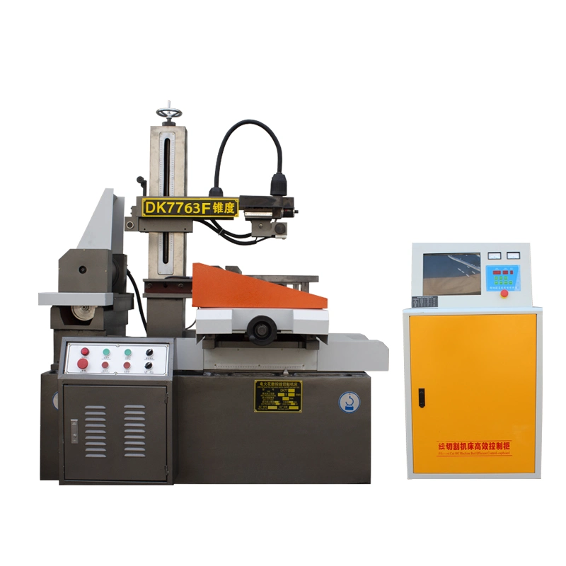 صنع في آسيا Dk77 Series Dk7763f High-Quality Metal CNC Wire ماكينة قطع أو قطع الأسلاك EDM