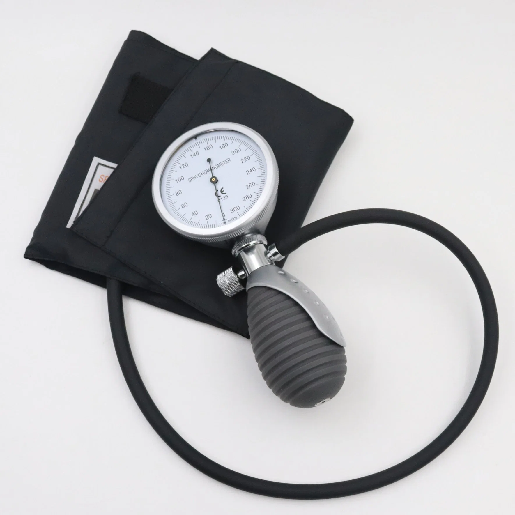 Manuelle Blutdrucküberwachung Medizinisches Sphygmomanometer Typ Palm Sphygmomanometer