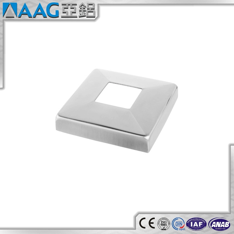 Aluminum Street Light Post Base Plate Cover