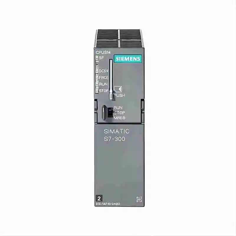 Siemens PLC Équipement électrique S7-300 CPU Écran tactile Siemens Disjoncteur Siemens Contrôleur industriel Original 6es7313-6cg04-0ab0 PLC