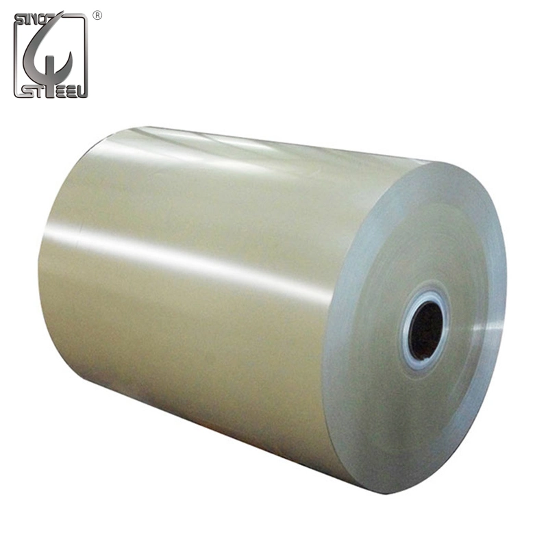 Color Customization Fluorocarbon Coating Painted Aluminum Coil Coated Prepainted Aluminum Painted