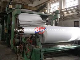 A4 Culture Paper Rolling Making Production Machine Line