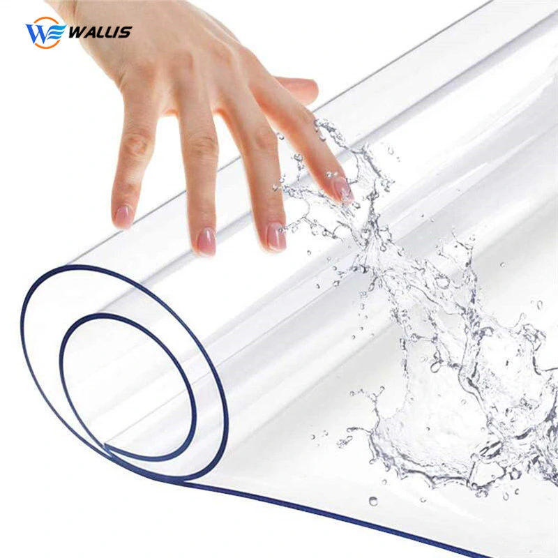 2mm Thickness Wholesale Waterproof EU Standard Dustproof Different Sizes Transparent PVC Clear Plastic Sheet