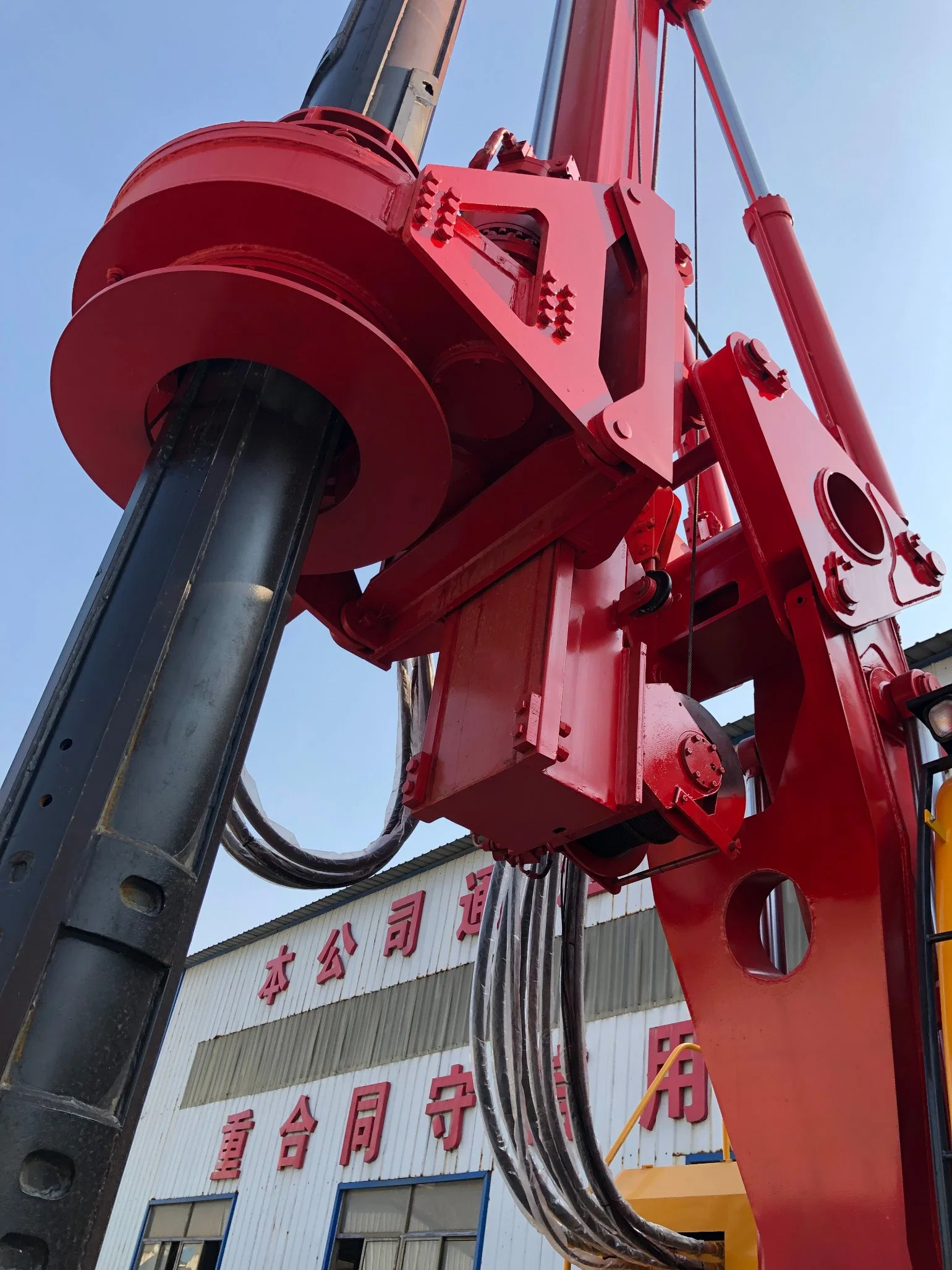 Engineering Machinery Crawler Hydraulic Rotary Drilling Rig for Sale